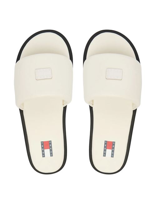 Sandali a fascia in pelle soft Tommy Jeans | EN0EN02950YBI